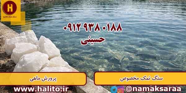 نمک پرورش ماهی