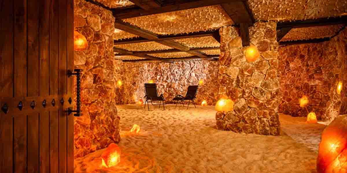 سنگ نمک چراغدار