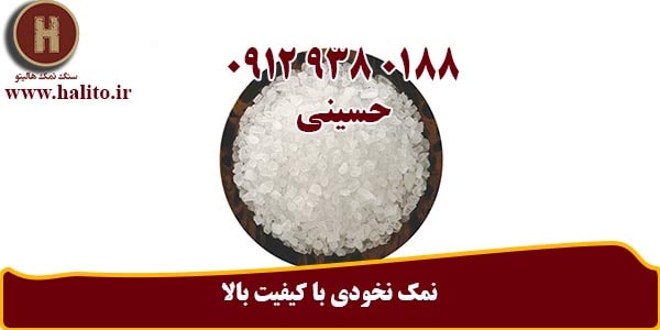 صادرات نمک دانه بندی شده