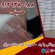 صادرات نمک به عراق