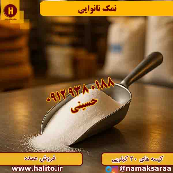نمک نانوایی